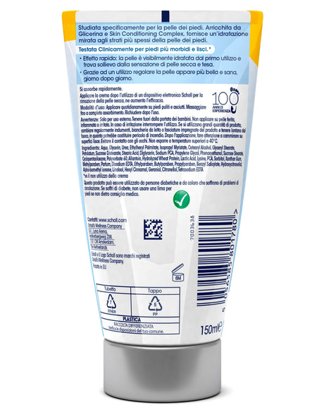 Fugtighedscreme til tørre fødder Hydration Boost 150 ml