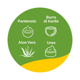 Pedimask nærende fotmaske med aloe vera