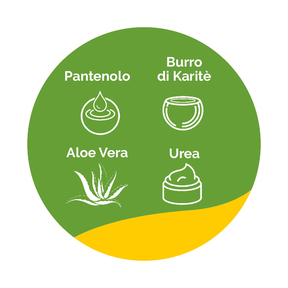 Pedimask nærende fotmaske med aloe vera