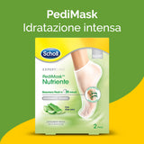 Pedimask nærende fotmaske med aloe vera