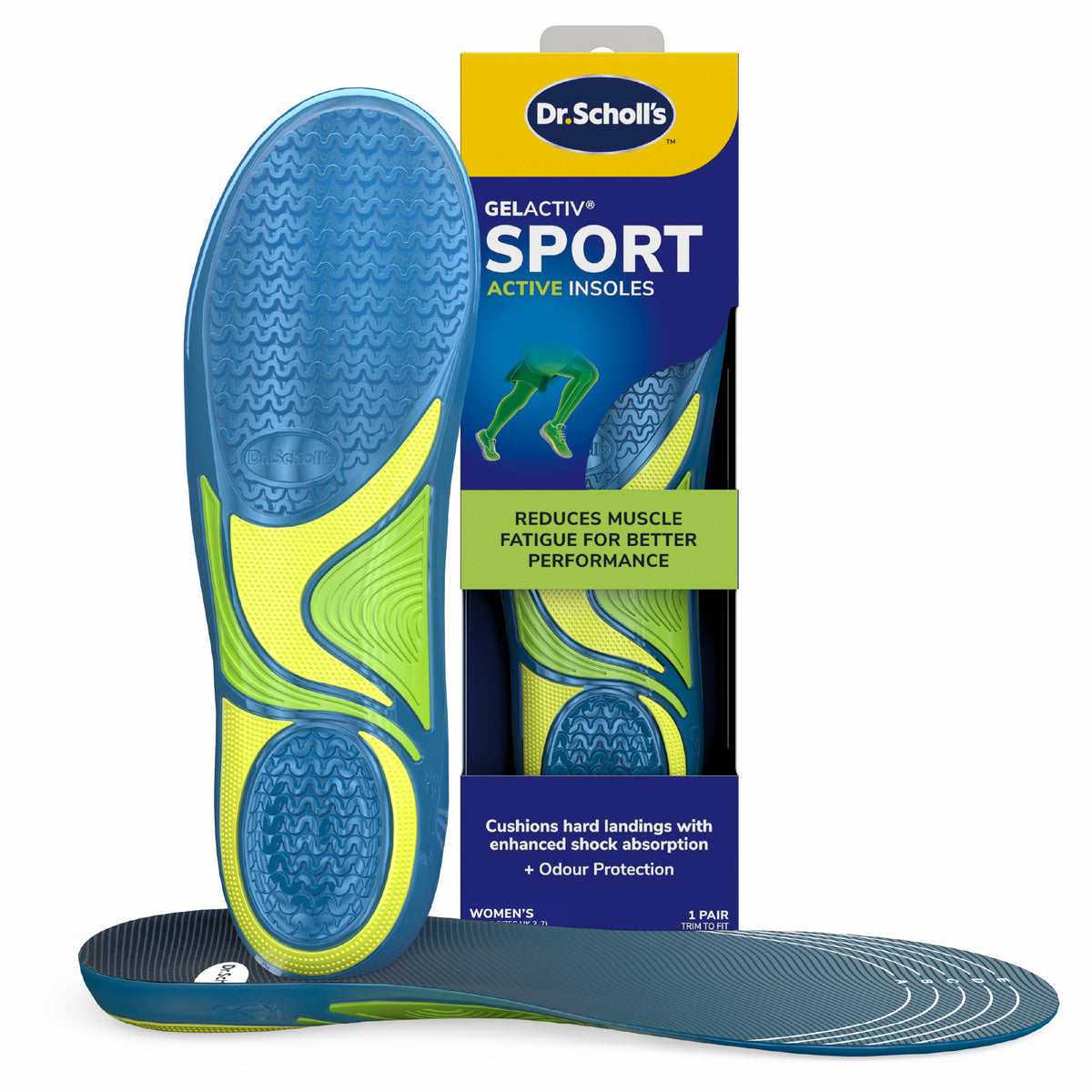 GelActiv™ sportschoeninlegzolen