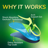 GelActiv™ sportschoeninlegzolen