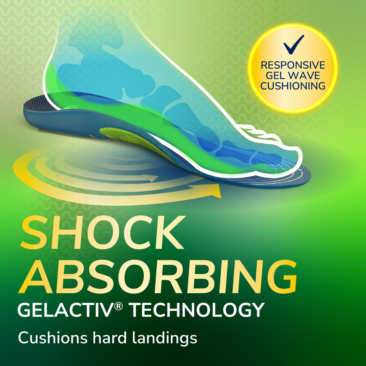 GelActiv™ sportschoeninlegzolen