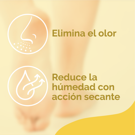 Scholl Fresh Step para pies Anti-Transpirante