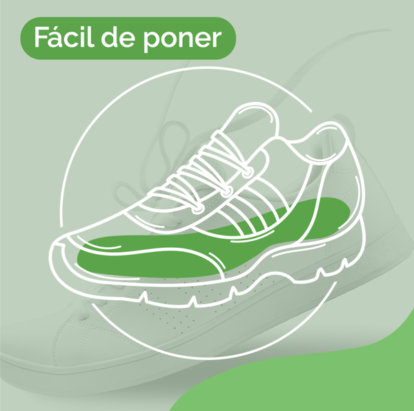 Palmilhas de gel Scholl desportivas, mulher