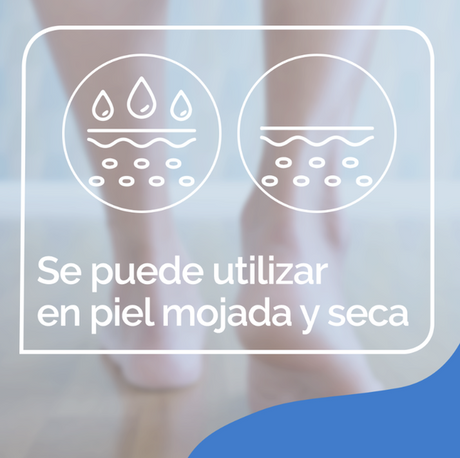 Scholl Recambio Talones Agrietados para Lima Electrónica