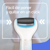 Scholl Velvet Smooth Diamond Crystals-navulkop voor licht eelt