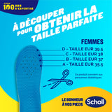 Scholl GelActiv avslappende innleggssåler - størrelse 35.5-40.5
