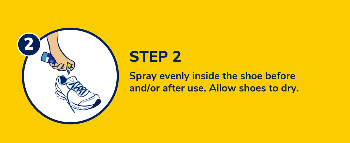 Fresh Step Shoe Spray 150ml