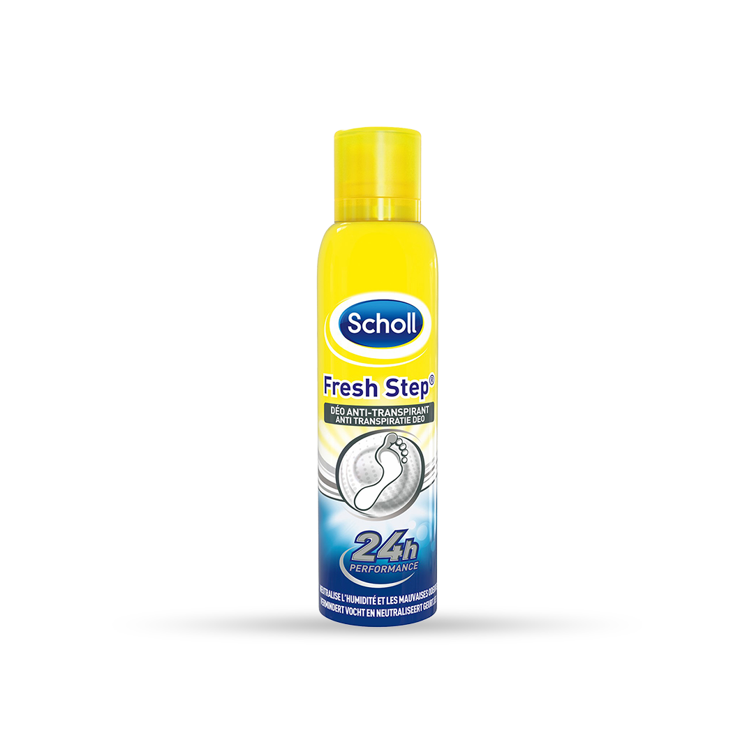 Déodorant spray Anti-Transpirant pied - Scholl Fresh Step