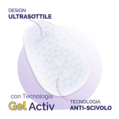 Party Feet Ultraslim Pianta Anteriore