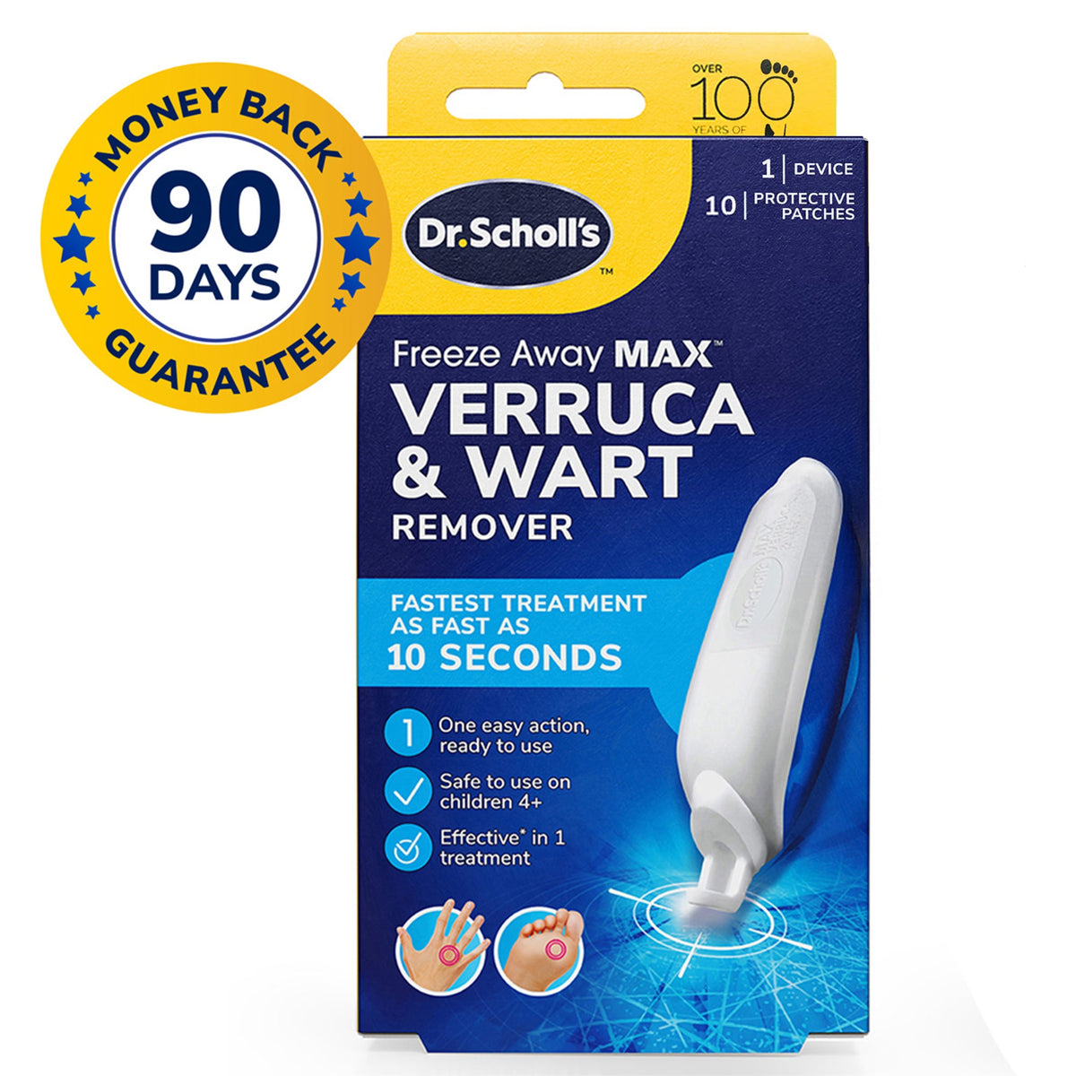 Dr. Scholl’s™ Freeze Away MAX Verruca and Wart Remover
