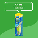 Scholl ジェルインソール スポーツ用 メンズ