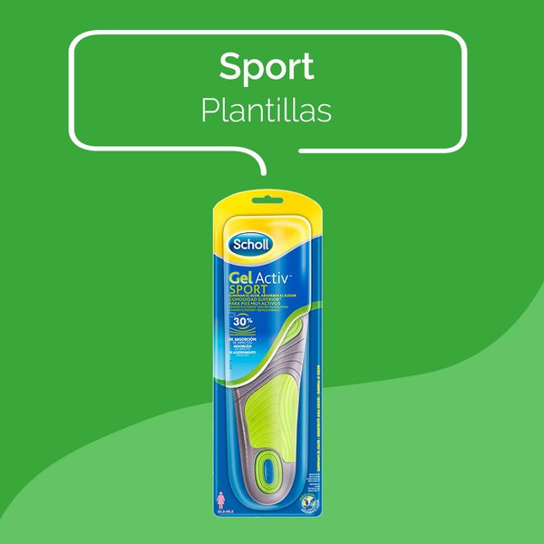 Scholl ジェルインソール スポーツ用 メンズ