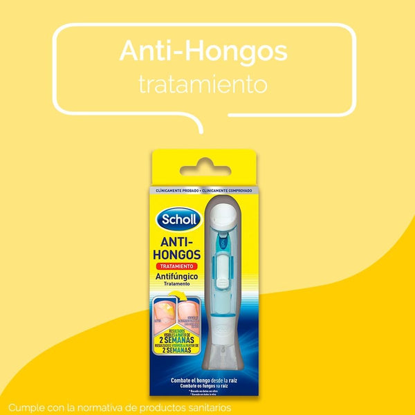 Scholl Tratamiento Anti-Hongos para uñas
