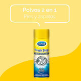 Scholl Fresh Step polvere 2 in 1 per piedi e scarpe