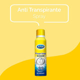 Scholl Fresh Step antiperspirant til fødder