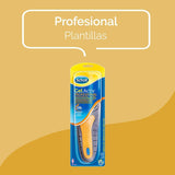 Scholl Gel-Einlegesohle in Profiqualität, Herren