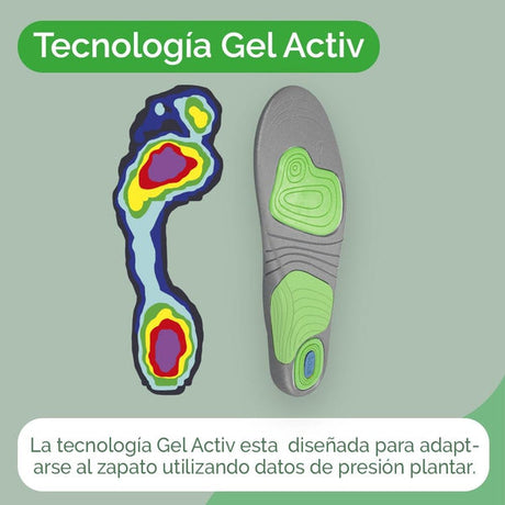 Scholl Plantillas de Gel Deportivas Mujer