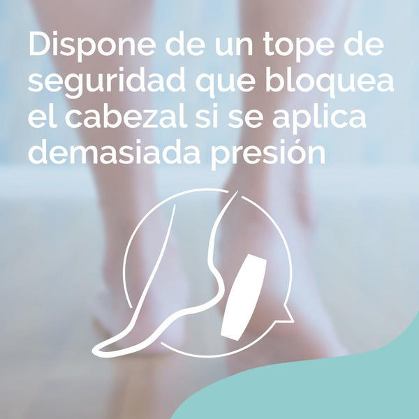 Râpe électrique Scholl pour les pieds avec recharge exfoliante