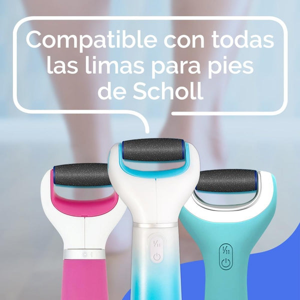 Recambio de lima electrónica Scholl para durezas extremas