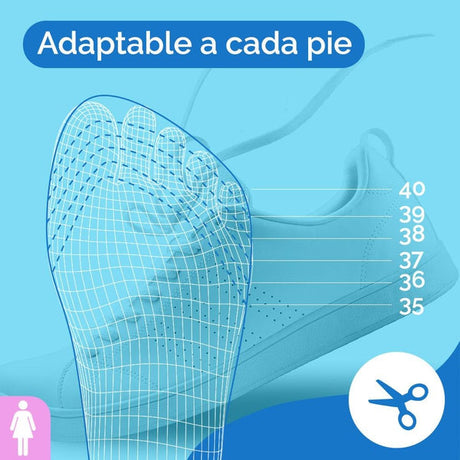 Scholl Plantillas de Gel Uso Diario Hombre