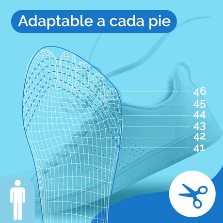 Scholl Plantillas de Gel Uso Diario Mujer