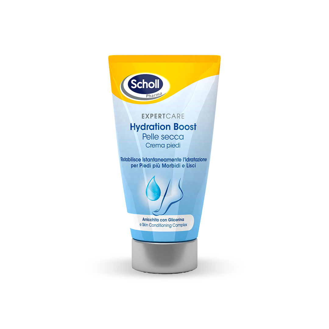 Fugtighedscreme til tørre fødder Hydration Boost 150 ml