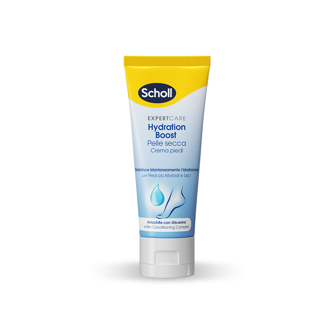 Fugtighedscreme til tørre fødder Hydration Boost 75 ml
