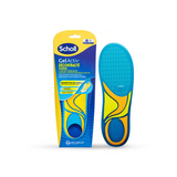 Scholl GelActiv avslappende innleggssåler - størrelse 35.5-40.5