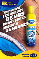 Déodorant Chaussures Scholl Fresh Step