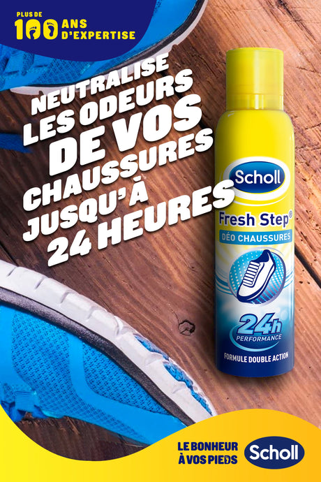 Déodorant Chaussures Scholl Fresh Step