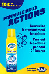 Déodorant Chaussures Scholl Fresh Step