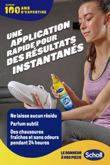 Déodorant Chaussures Scholl Fresh Step