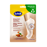 Maschera nutriente e idratante per piedi al miele e mandorla per pelle secca Scholl