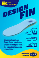 Wkładki Scholl GelSoft dla mężczyzn na co dzień - rozmiar 40-46.5