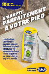 Semelles Scholl LiquiFlex Soutien Quotidien Hommes Pointure 41-46.5