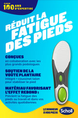 Plantillas Scholl LiquiFlex de soporte diario para mujer, talla 35.5 - 40.5