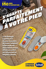 Wkładki Scholl LiquiFlex ze wzmocnionym wsparciem dla kobiet, rozmiar buta 35.5-40.5