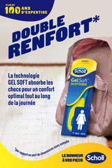Scholl GelSoft Einlegesohlen für Damen für den Alltag - Größe 35.5-40.5