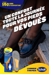 Semelles Scholl GelSoft Professionnelles Femme - Pointure 35.5-40.5