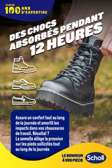 Semelles Scholl GelSoft Professionnelles Femme - Pointure 35.5-40.5