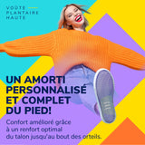 Ανατομικοί πάτοι άνεσης Custom Dr. Scholl's - Υψηλή καμάρα