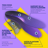 Ανατομικοί πάτοι άνεσης Custom Dr. Scholl's - Υψηλή καμάρα