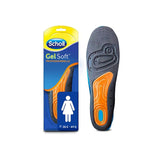 Semelles Scholl GelSoft Professionnelles Femme - Pointure 35.5-40.5