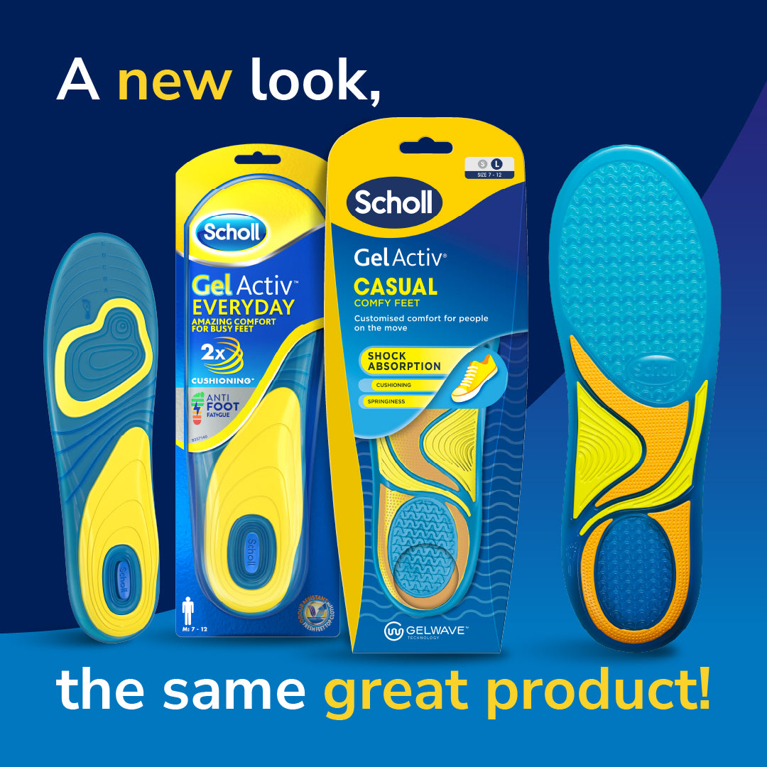 Scholl GelActiv® Freizeiteinlegesohlen (Large)