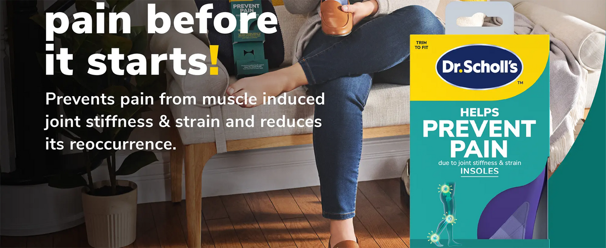 Prevent Pain Insoles for Women