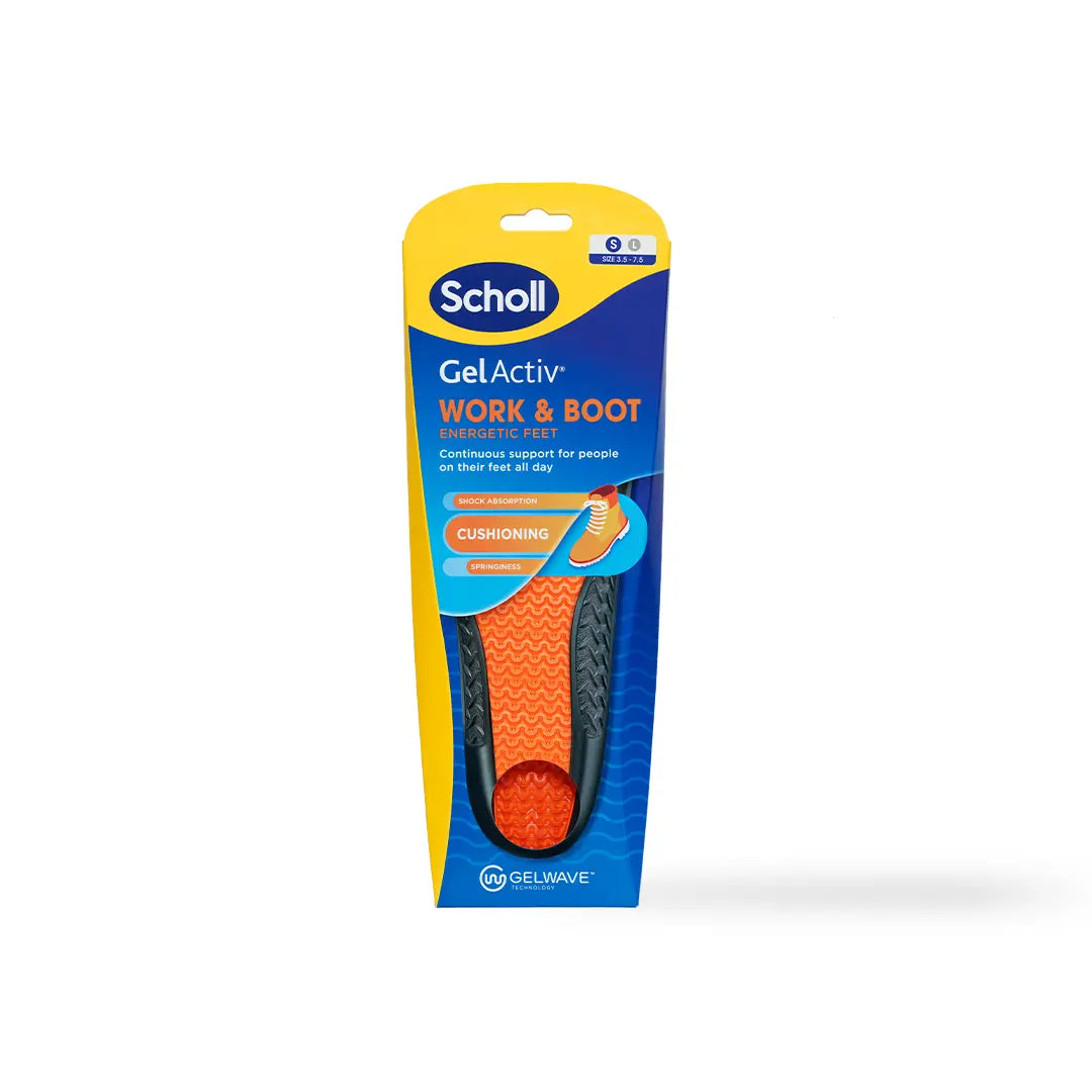 GelActiv™ Work & Boot Iläggsulor