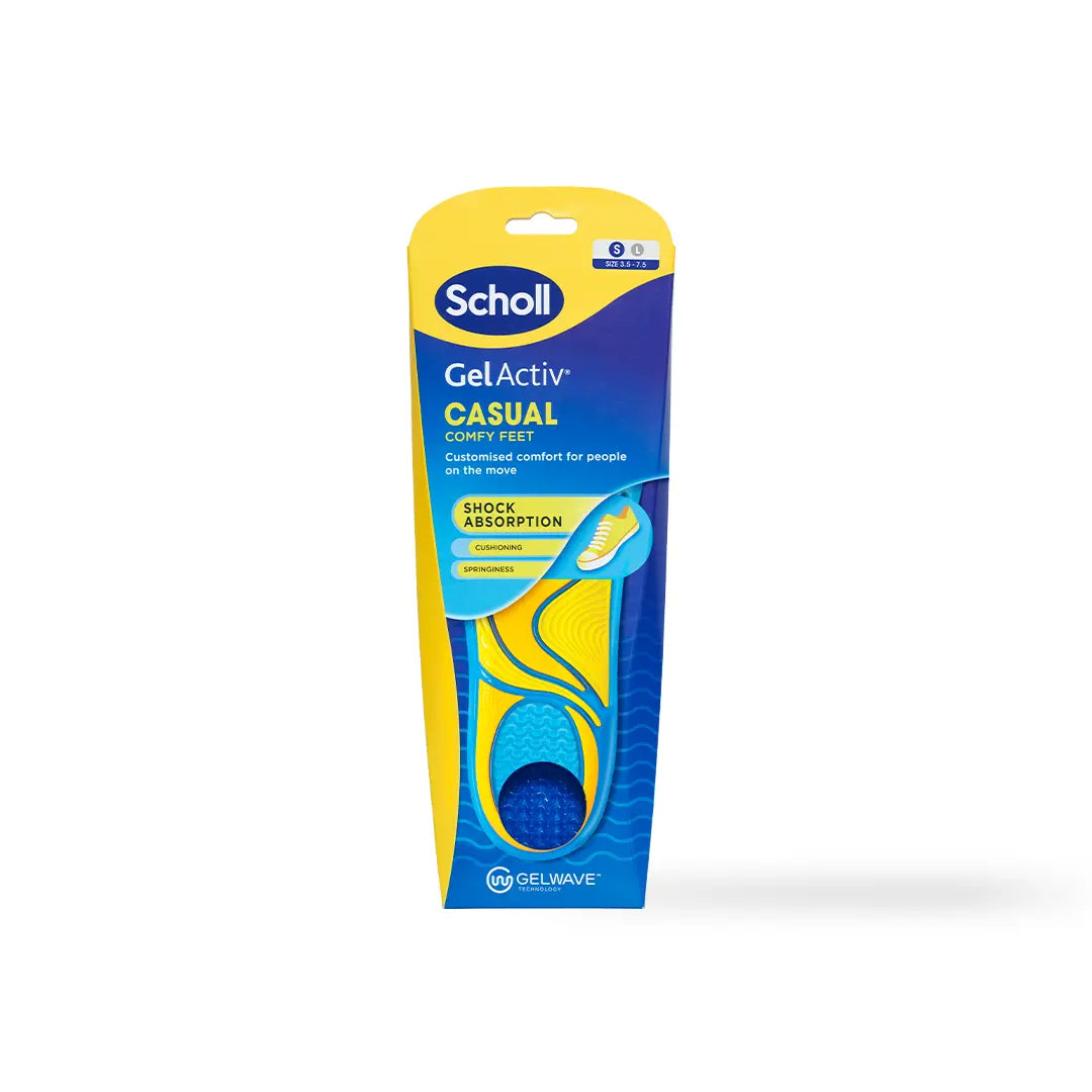 GelActiv™ Everyday Iläggsulor