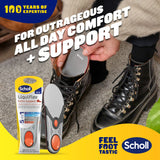 Scholl LiquiFlex™ innleggssåle med ekstra støtte (Small)